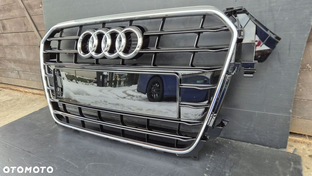 Atrapa Chłodnicy Grill Audi A4 B8 Lift 11-15 S-Line OE 8K0853651E F - 11