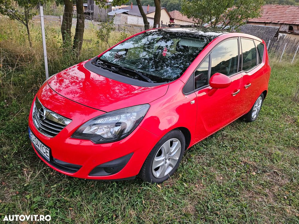Opel Meriva 1.7 CDTI Enjoy - 4