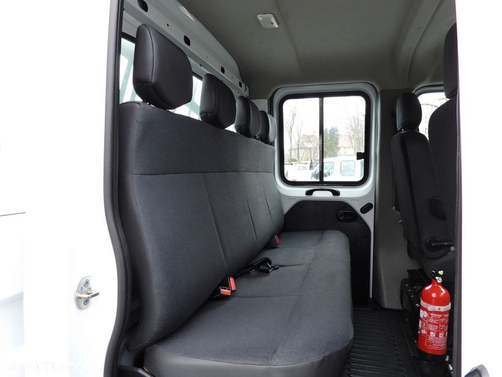 Renault MASTER SKRZYNIA PODWÓJNA KABINA DOKA 6 MIEJSC TEMPOMAT NAWIGACJA LEDY KLIMATYZACJA  150KM - 37