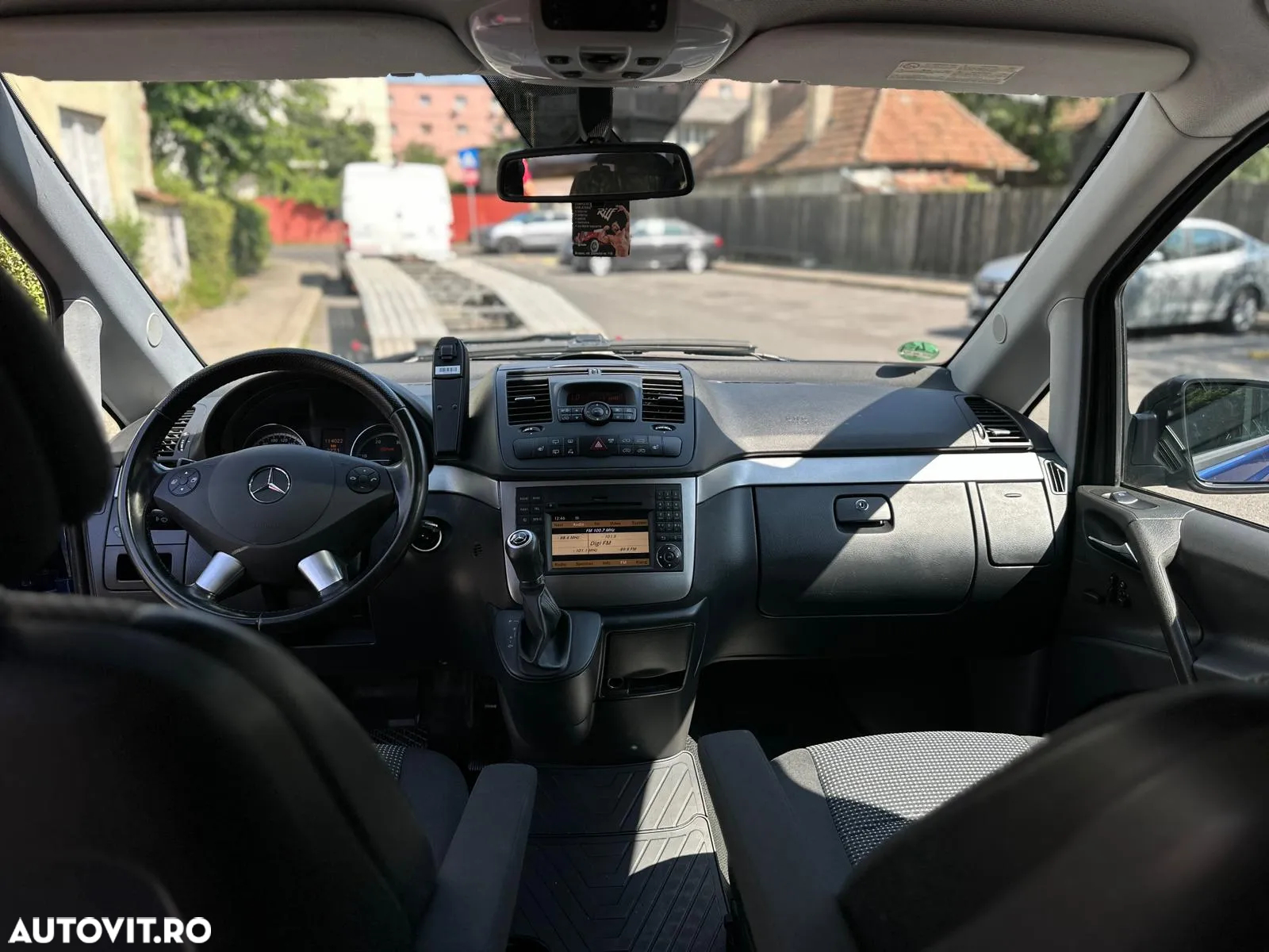 Mercedes-Benz Vito 122 CDI Lang Aut. SHUTTLE - 10