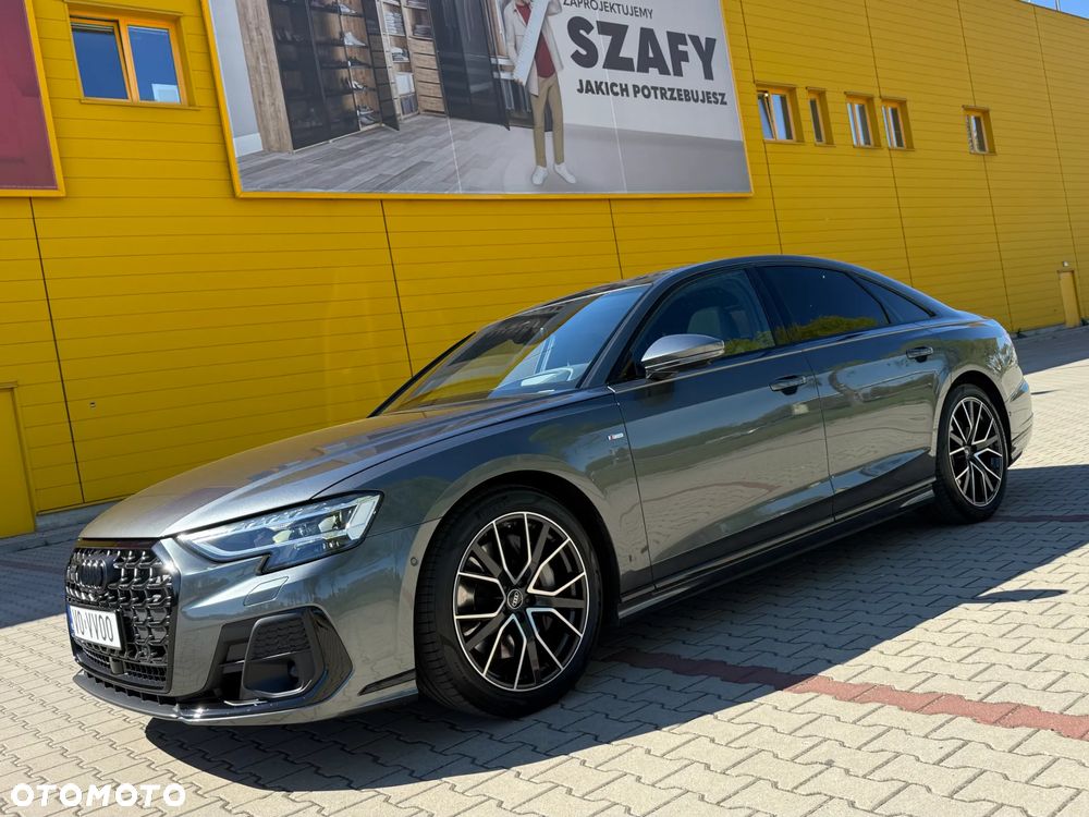 Audi A8 55 TFSI quattro tiptronic - 2