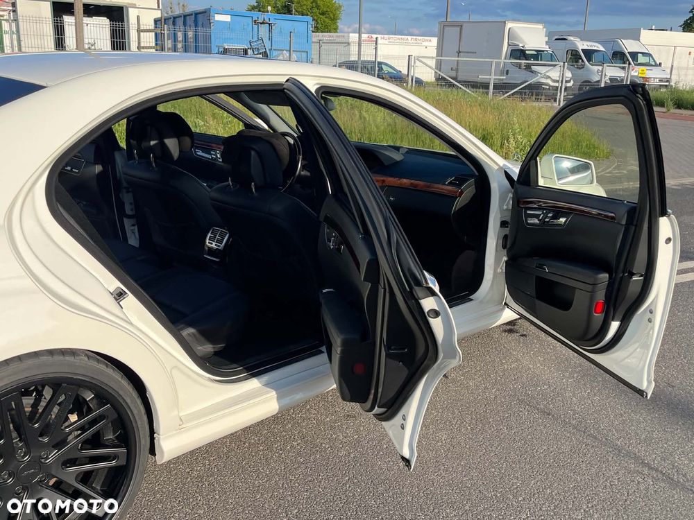 Mercedes-Benz Klasa S 500 L - 22