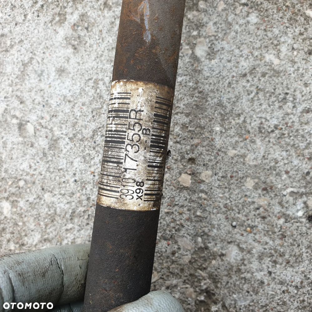 RENAULT CLIO IV 4 0.9 TCE POLOS LEWA PRAWA PRZOD 391017355R - 2