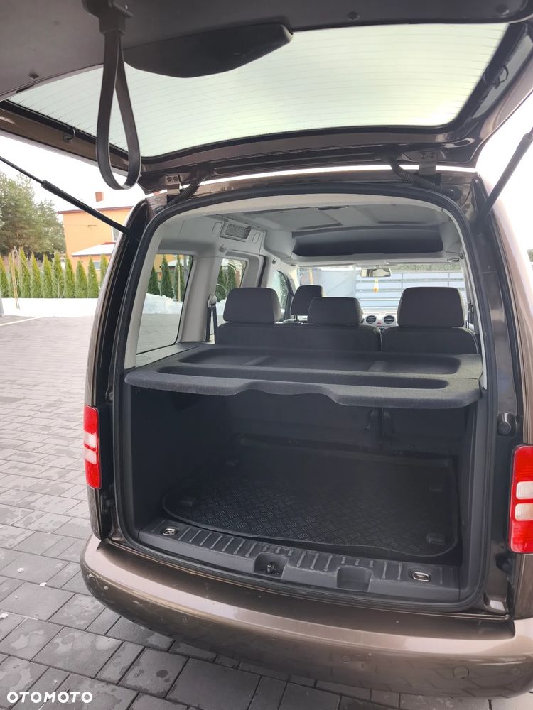 Volkswagen Caddy Trendline Mixt - 21