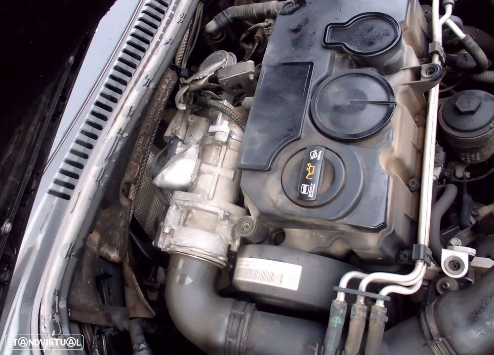 Motor 1.9 TDI BLS - 4