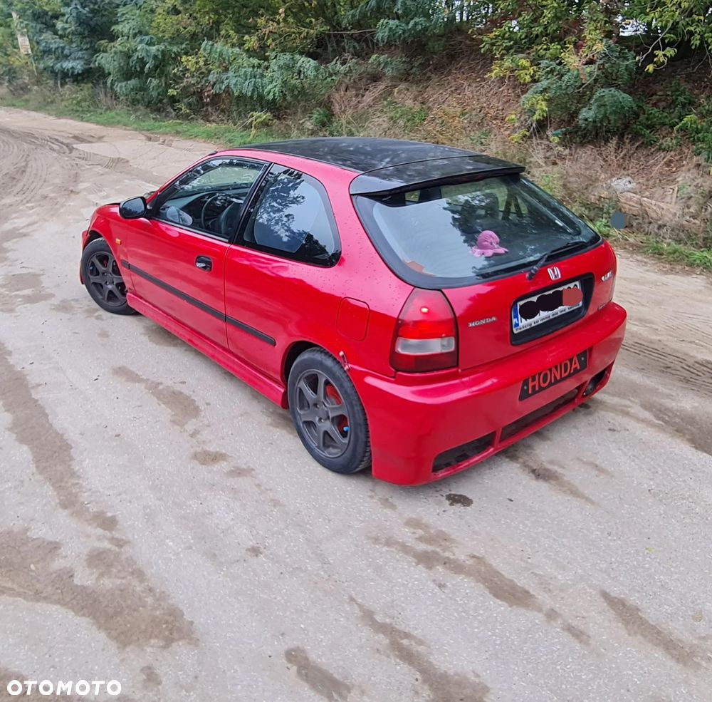 Honda Civic 1.4i S - 9