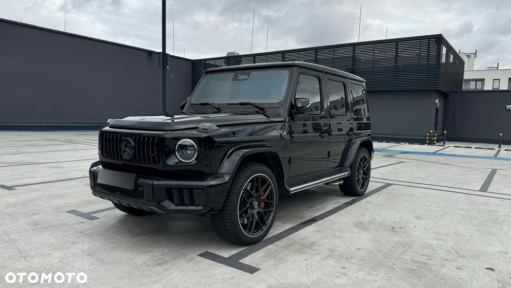 Mercedes-Benz Klasa G - 10