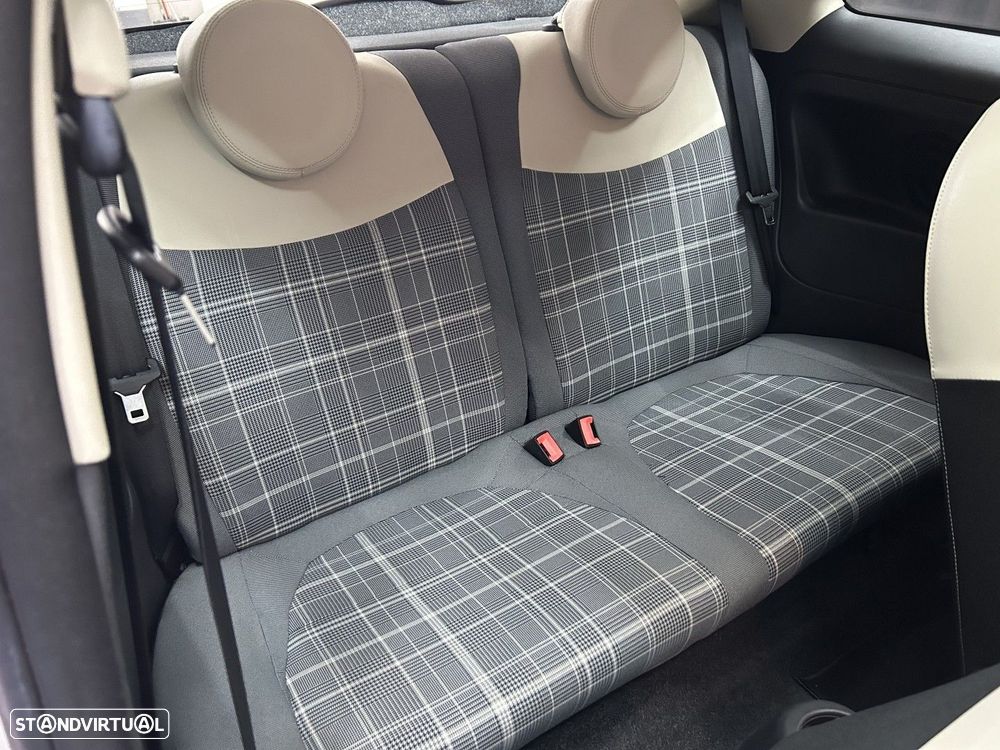 Fiat 500 1.3 16V MJ Lounge S&S - 10