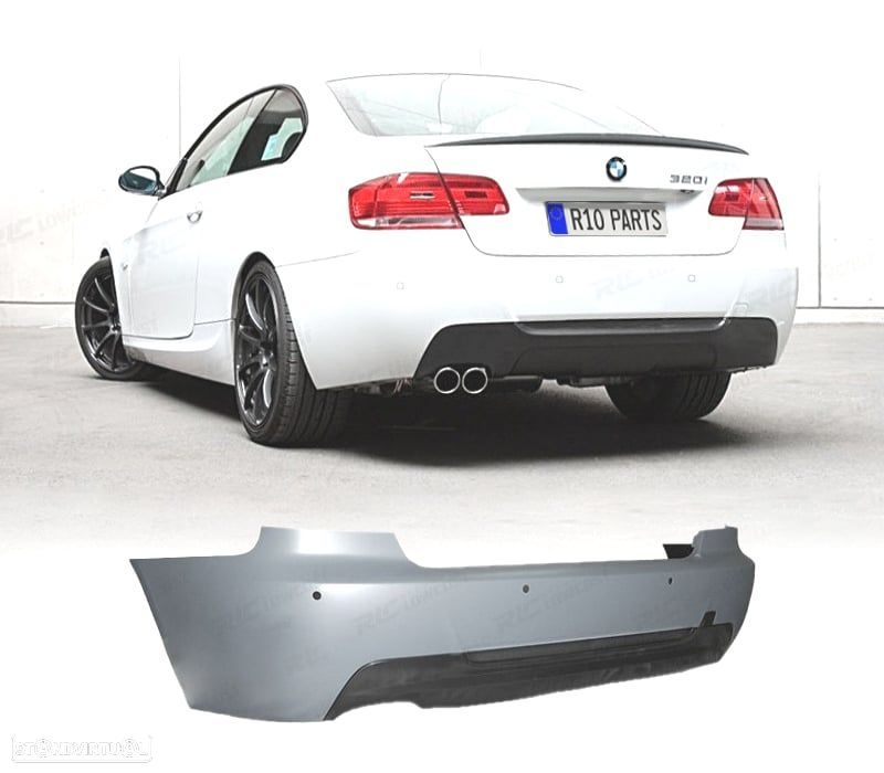 KIT CARROÇARIA BMW E92 10-14 LOOK M PDC SRA - 2