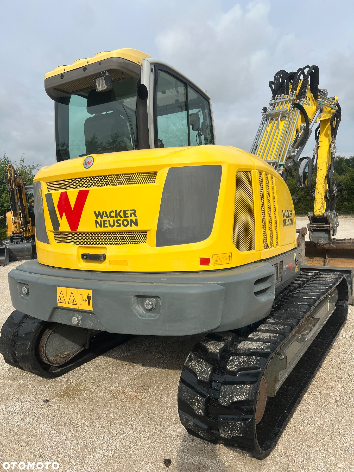 Wacker Neuson Koparka gąsienicowa 3xRAMIE łamane Wacker Neuson Et 90 KLIMA Deutz hydrozłącze hydrauliczne Liebherr SW33 LIKUFIX SWA33 + pilot auto hydrauliki 3 x łyżki org Liebherr 9 ton ET90 gumowe gasiennice 1 wł Cat 308 Jcb Yanmar atlas TEREX Liebherr złącze - 20