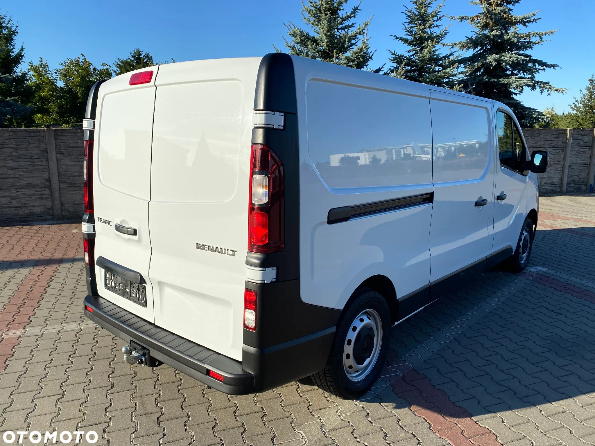 Renault TRAFIC L2H1 LONG 6 TYŚ KM PRZEBIEGU - 7