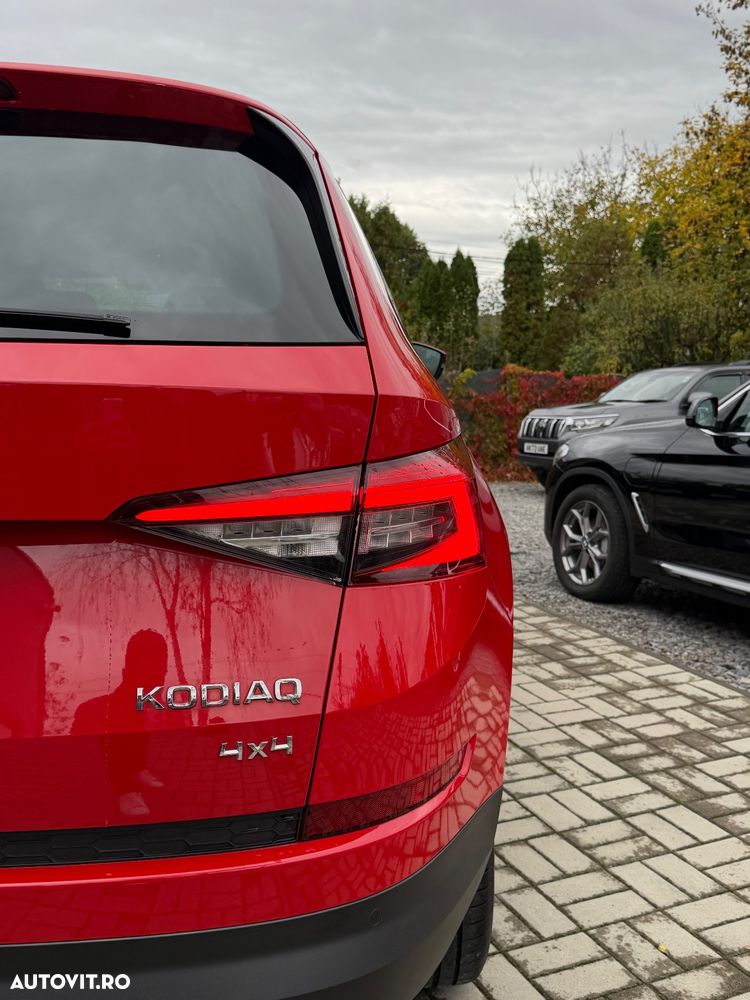 Skoda Kodiaq 2.0 TDI 4X4 Style - 14