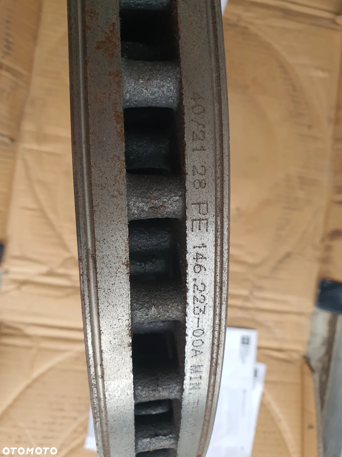 Tarcza hamulcowa 434x45 Renault / Volvo PE 14622200A - 5