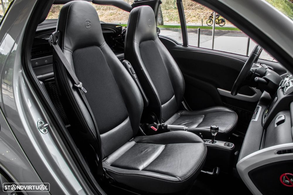 Smart ForTwo Coupé 1.0 T Brabus - 26