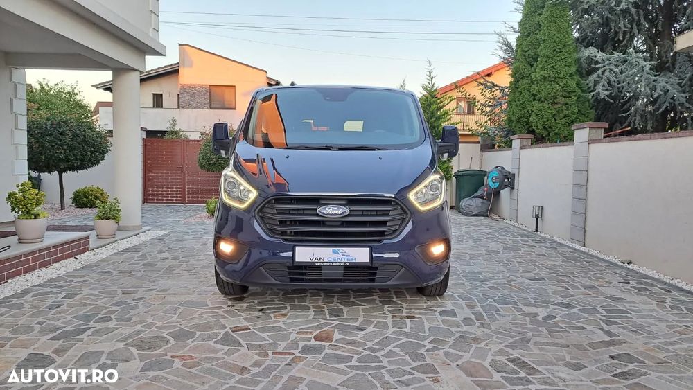 Ford Transit Custom Kombi 320 2.0 EcoBlue 130 CP L2H1 Trend - 3
