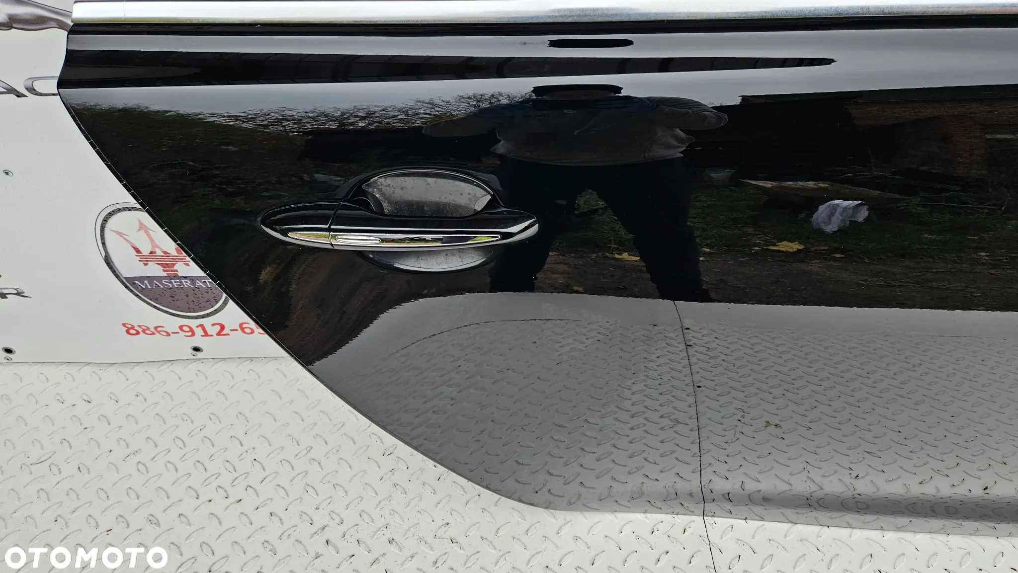 Jaguar XJ 351 KRÓTKI Drzwi tył prawy Drzwi tylne prawe KOLOR PEC oryginalny lakier - 9