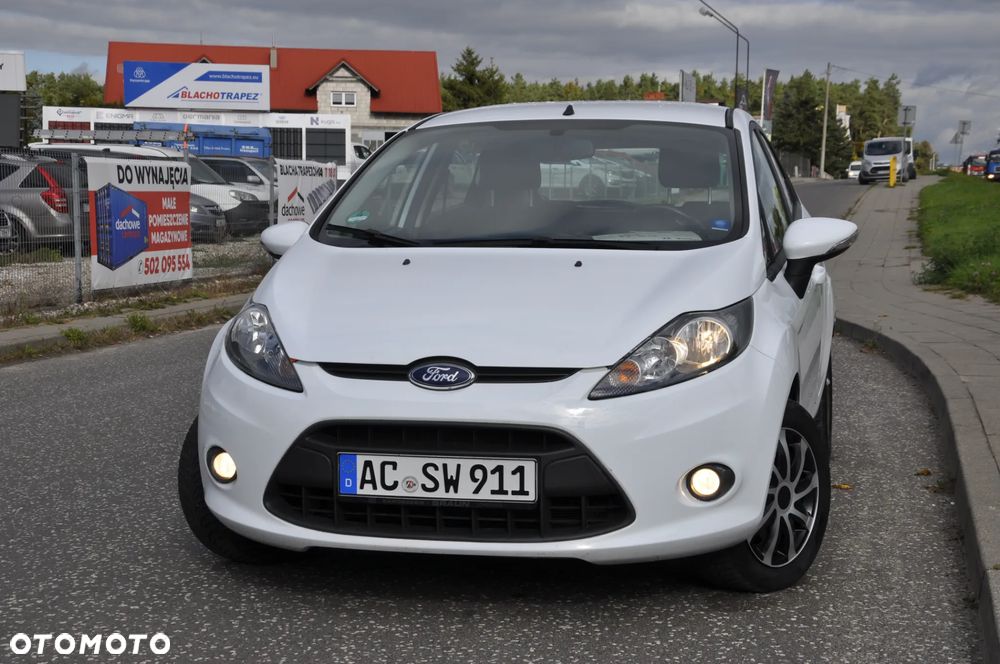 Ford Fiesta 1.25 Titanium - 2