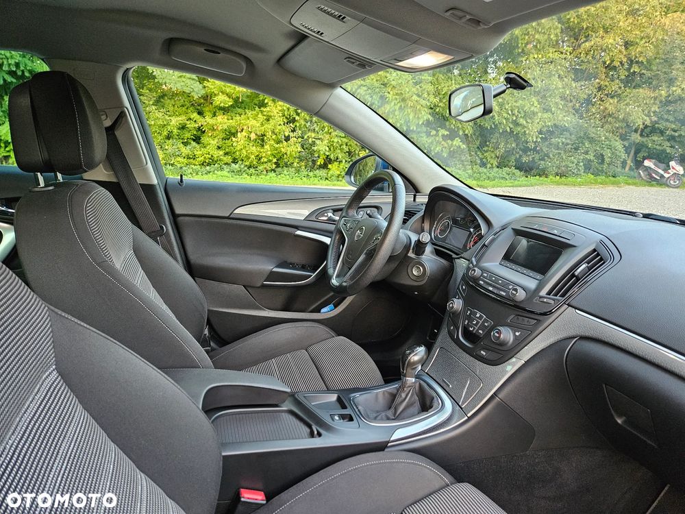 Opel Insignia 1.4 Turbo ecoFLEX Start/Stop Edition - 32