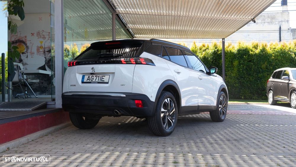 Peugeot 2008 1.5 BlueHDi GT EAT8 - 4