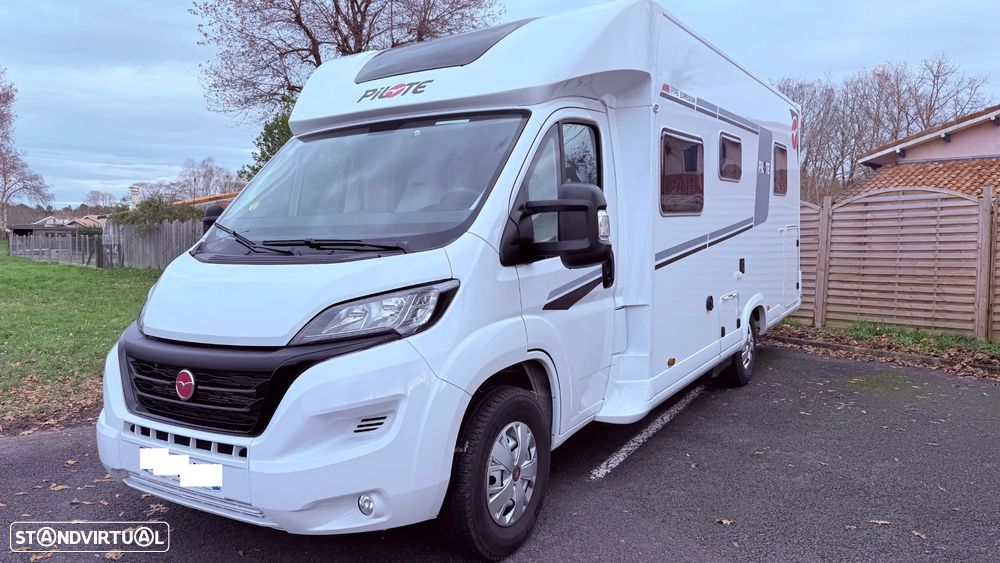 Pilote Expression P746 Automática, Cama Central - 7