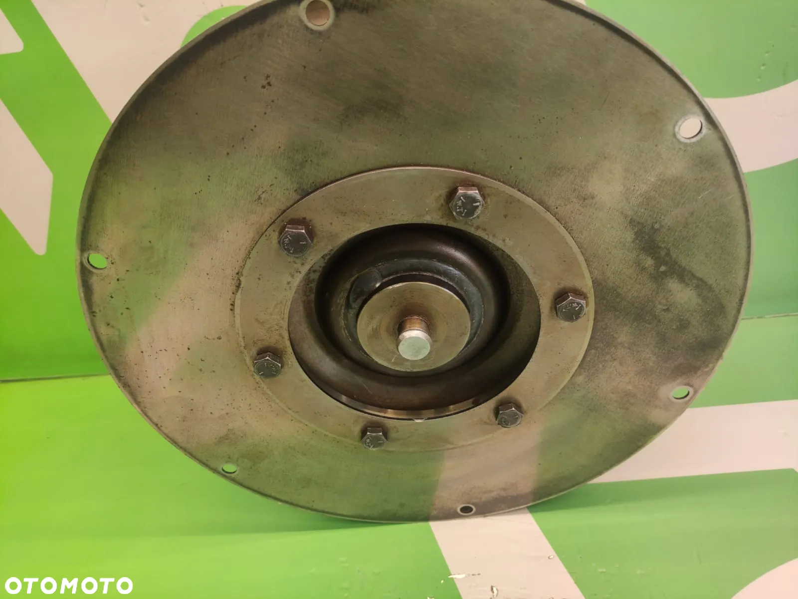 Sprzęgło hydrokinetyczne Deutz-Fahr Agrovector 37.7 - 2