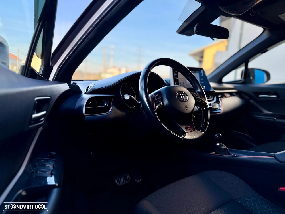 Toyota C-HR 1.8 HSD Comfort+P.Style - 12