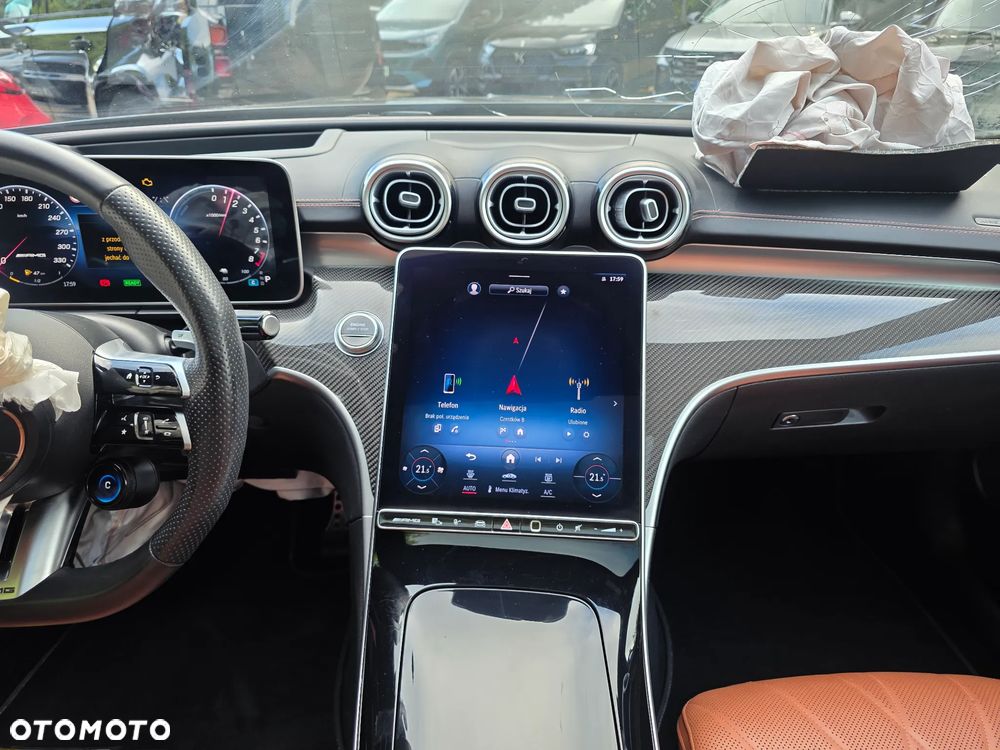 Mercedes-Benz Klasa C AMG 63 S E Performance PHEV 4-Matic - 26