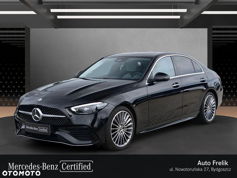 Mercedes-Benz Klasa C 300 d mHEV 4-Matic AMG - 2