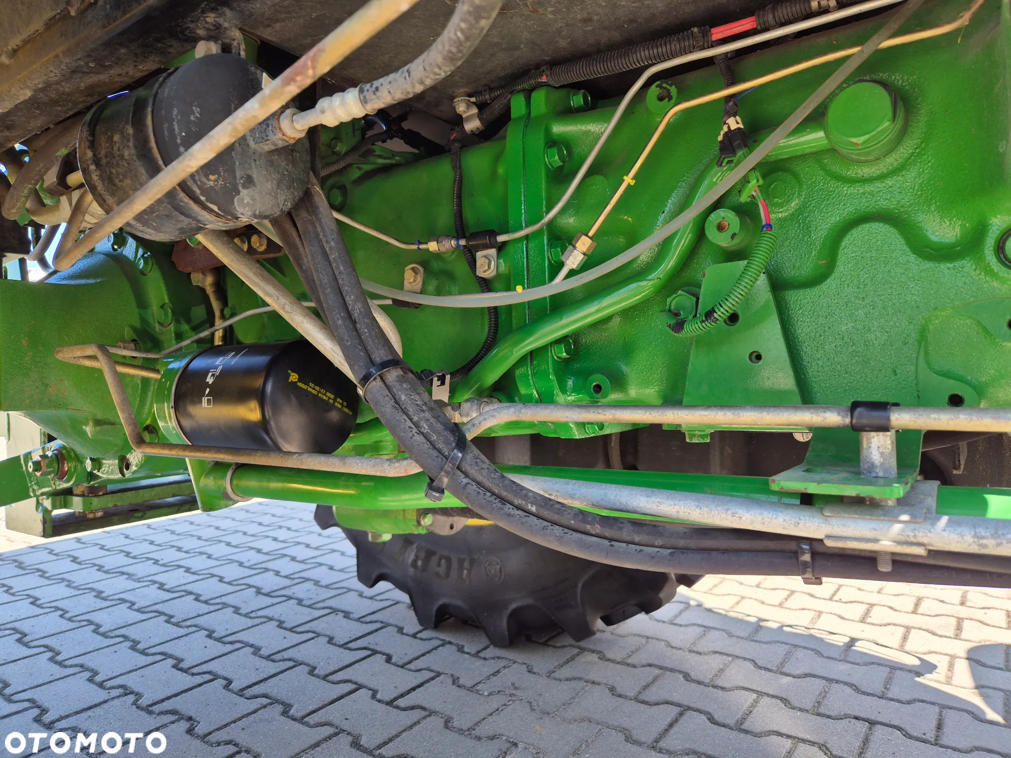 John Deere 5083 E / SPROWADZONY / 1734 MTH / KLIMATYZACJA - 15