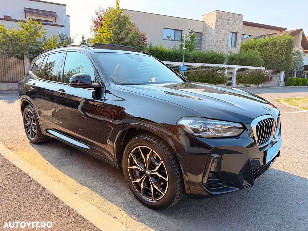 BMW X3 xDrive20d Aut. M Sport Edition
