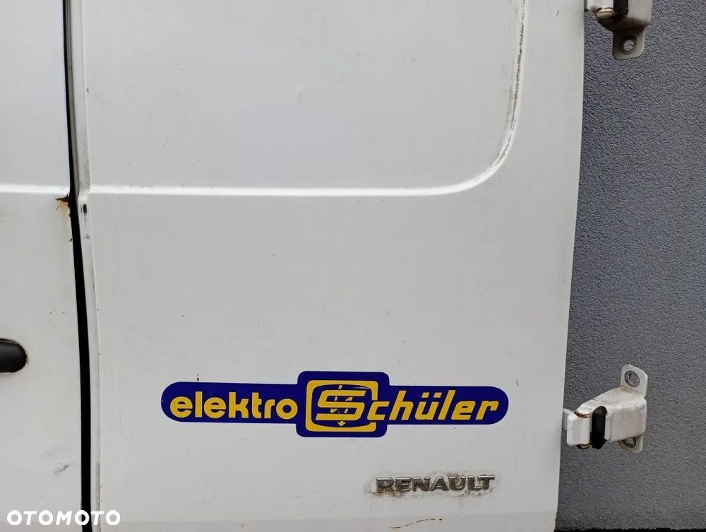 drzwi tylne prawe tył kompletne renault kangoo ii iii 2008-2021 białe - 3