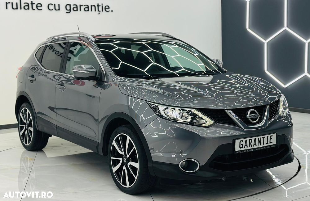 Nissan Qashqai 1.6 DCI Xtronic TEKNA - 3