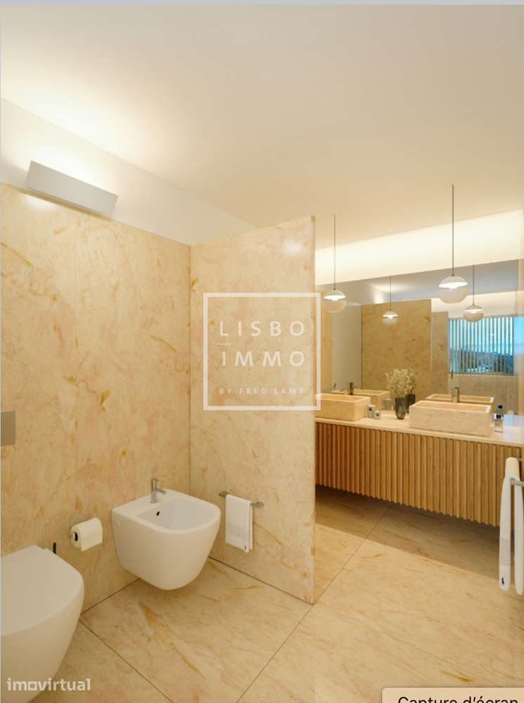 Moradia nova de 292m2, 5 quartos, vista, terraço, jacuzzi, Alcântara, - Grande imagem: 5/10