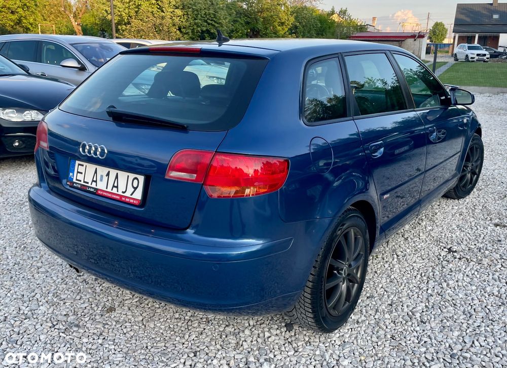 Audi A3 Sportback 1.8 TFSI S tronic S line Sportpaket Plus - 9