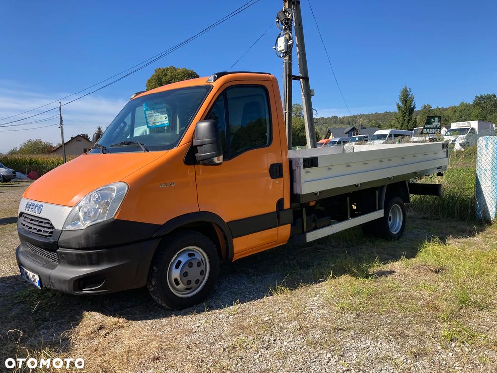 Iveco DAILY 50C. RAMA 6,10-m. POD ZABUDOWE - 36