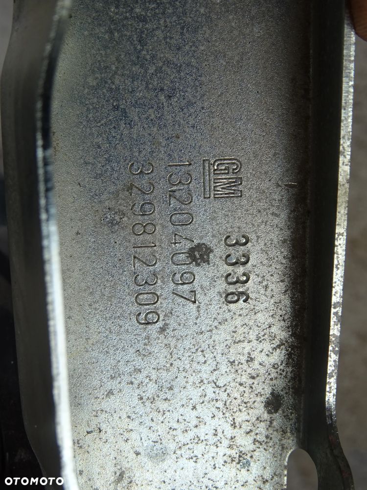 MECHANIZM SILNICZEK SZYBY PRAWY LEWY TYŁ OPEL ASTRA H III 3 TWINTOP CABRIO - 7