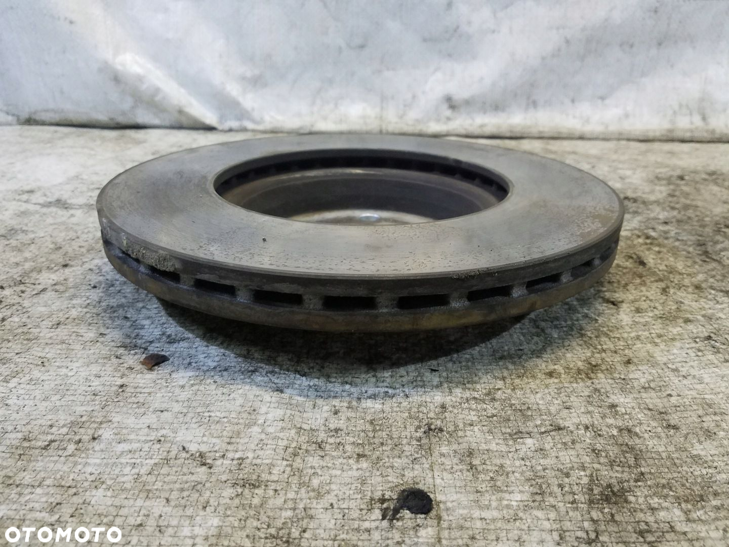 TARCZA KLOCKI HAMULCOWE PRZÓD AUDI A4 B8 LIFT 2.0 TDI - 6