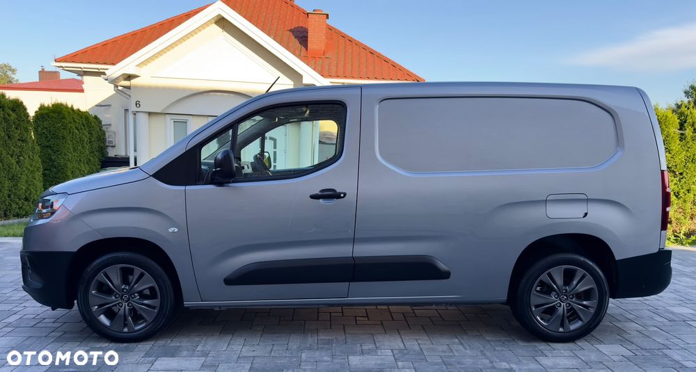 Toyota Proace City L2 Długi Salon Polska BEZWYPADKOWA Serwisowana FVAT23% ZADBANY OKAZJA - 6