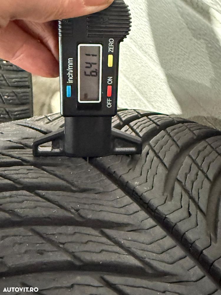 Jante Bmw X5 G5, X6 G6, originale, 20 inch, anvelope iarna Michelin, senzori presiune originali - 8