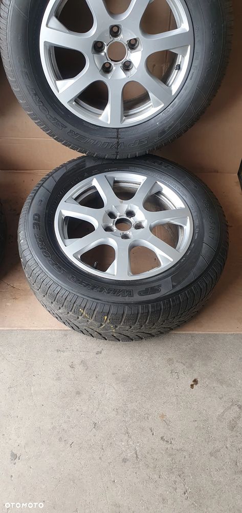 Alufelgi z oponami alusy 5X112 7J ET37 235/65 R17 Audi Q5 8R0601025E - 7