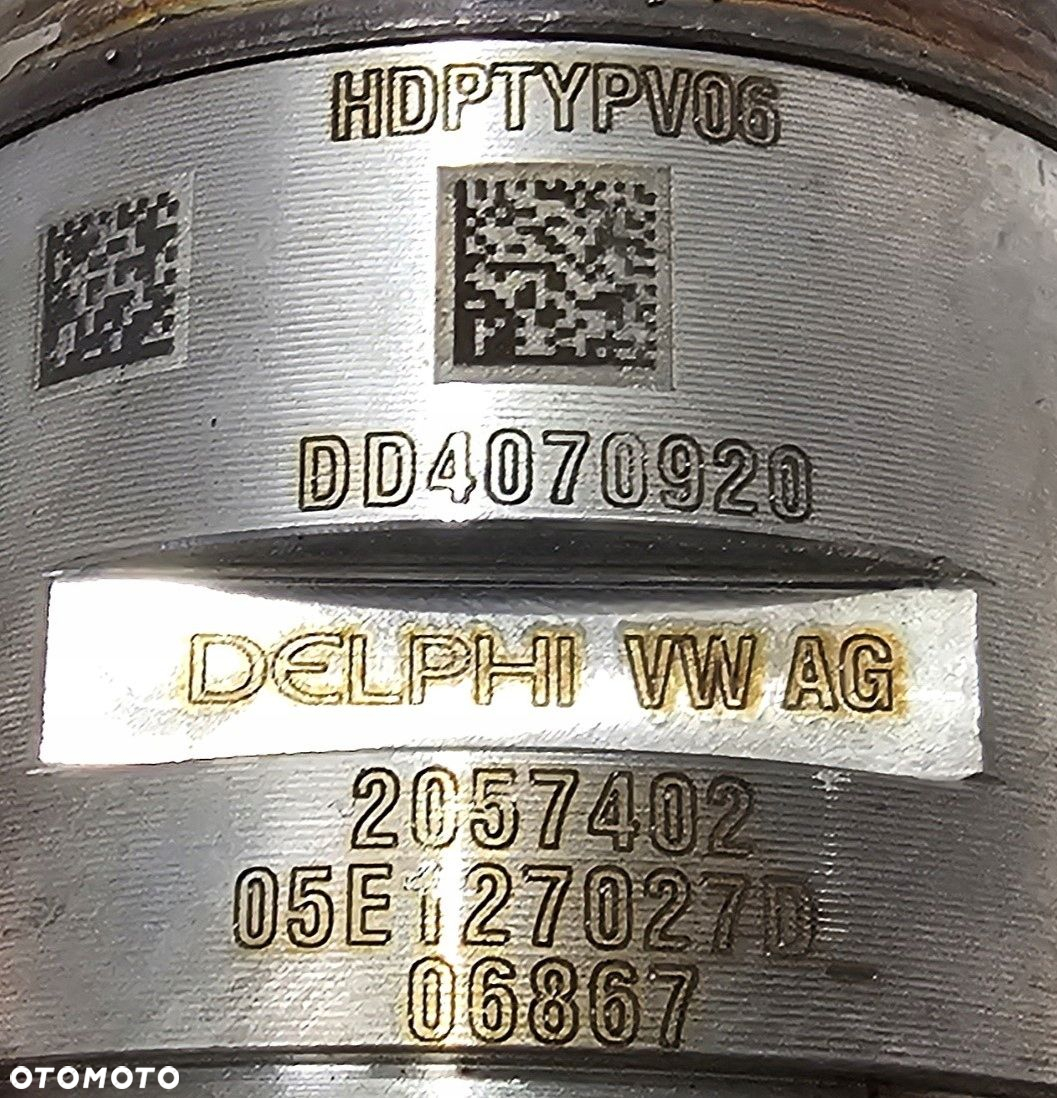 ORG POMPA PALIWA VOLKSWAGEN / SEAT / CUPRA / SKODA / AUDI - 05E127027D - 3