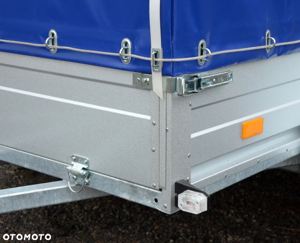 Rydwan przyczepa dwuosiowa, tandem na kat. „B”, - 17