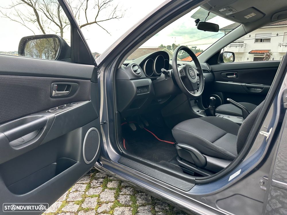 Mazda 3 Hatchback MZR 1.4 Comfort - 14