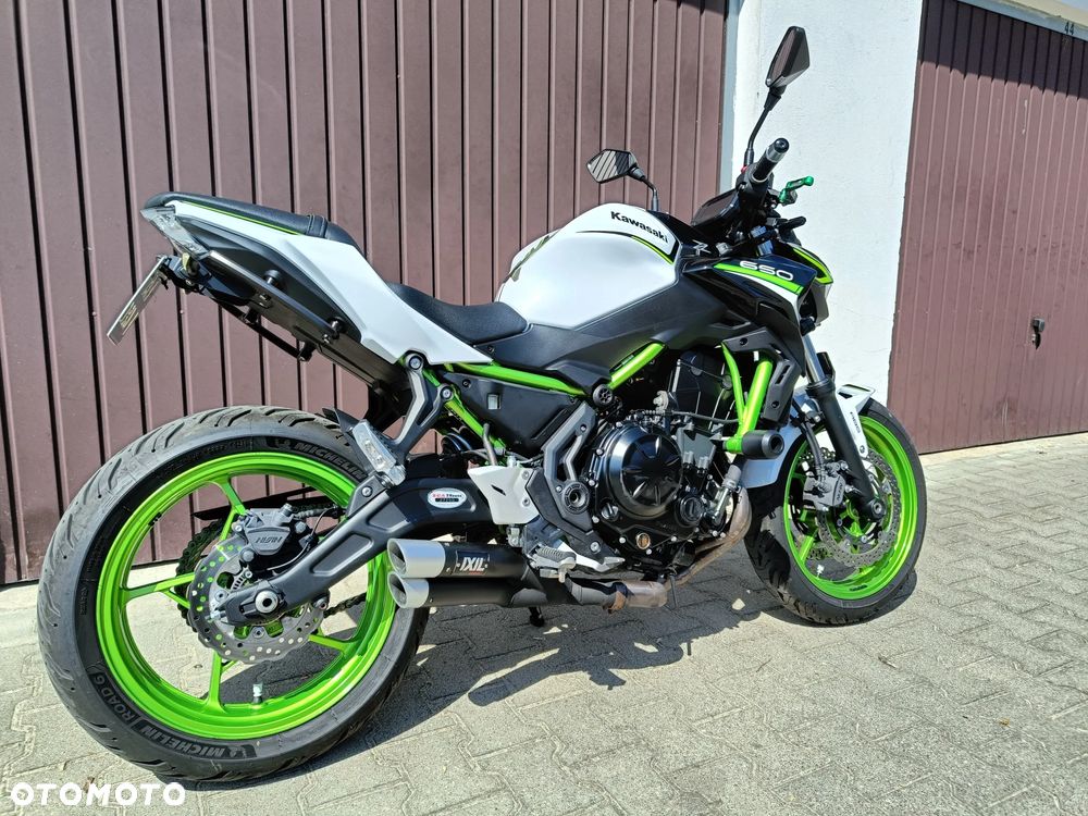 Kawasaki Z 650 - 5
