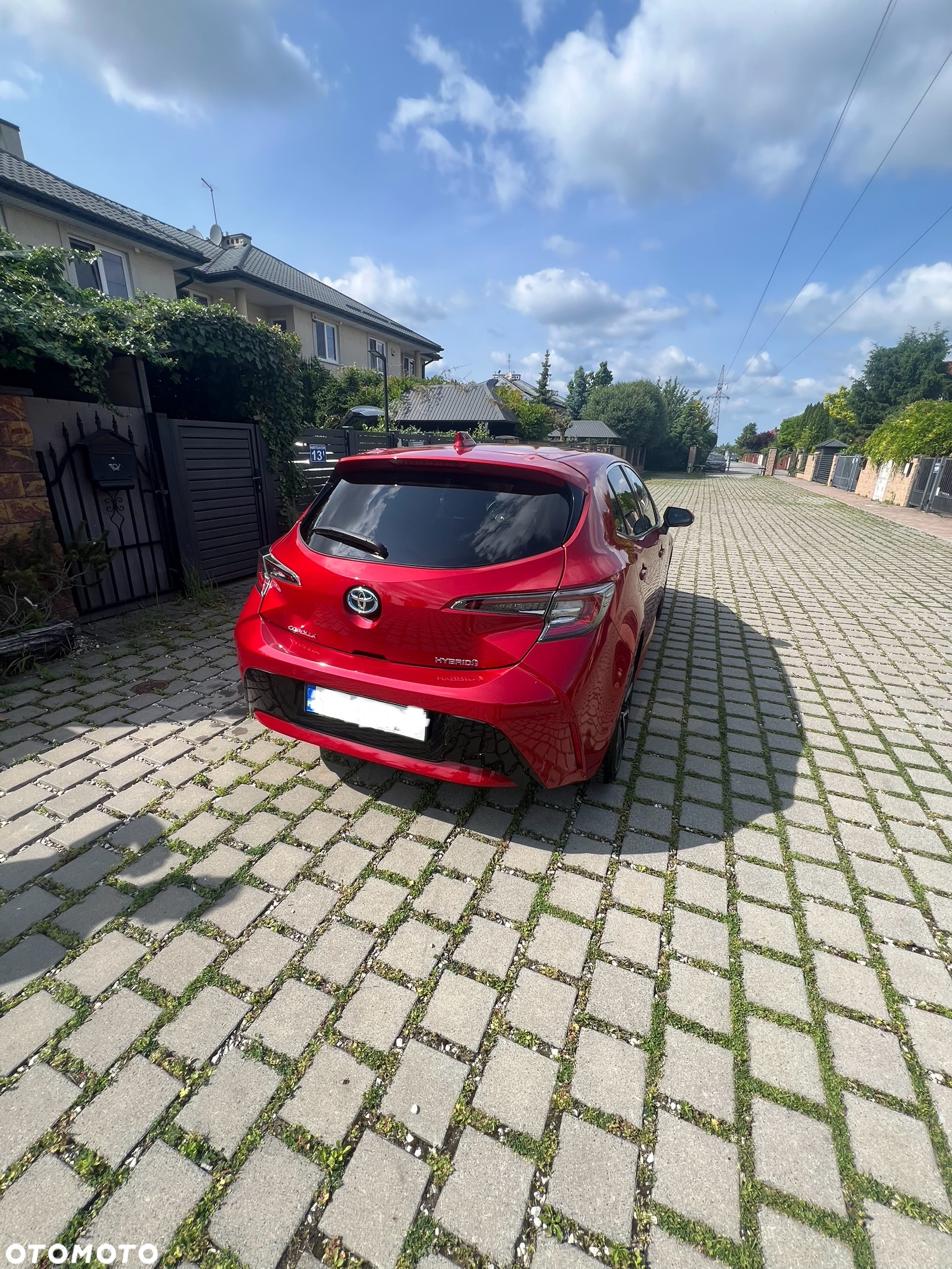 Toyota Corolla 1.8 Hybrid Executive - 8