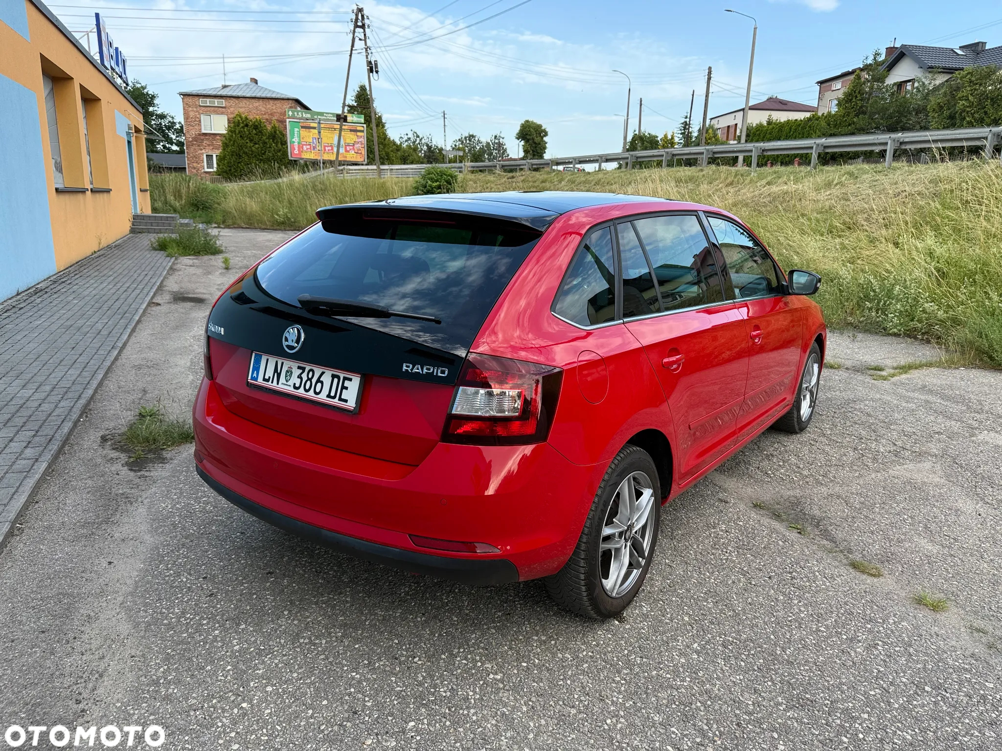 Skoda RAPID Spaceback 1.0 TSI Cool Edition - 23