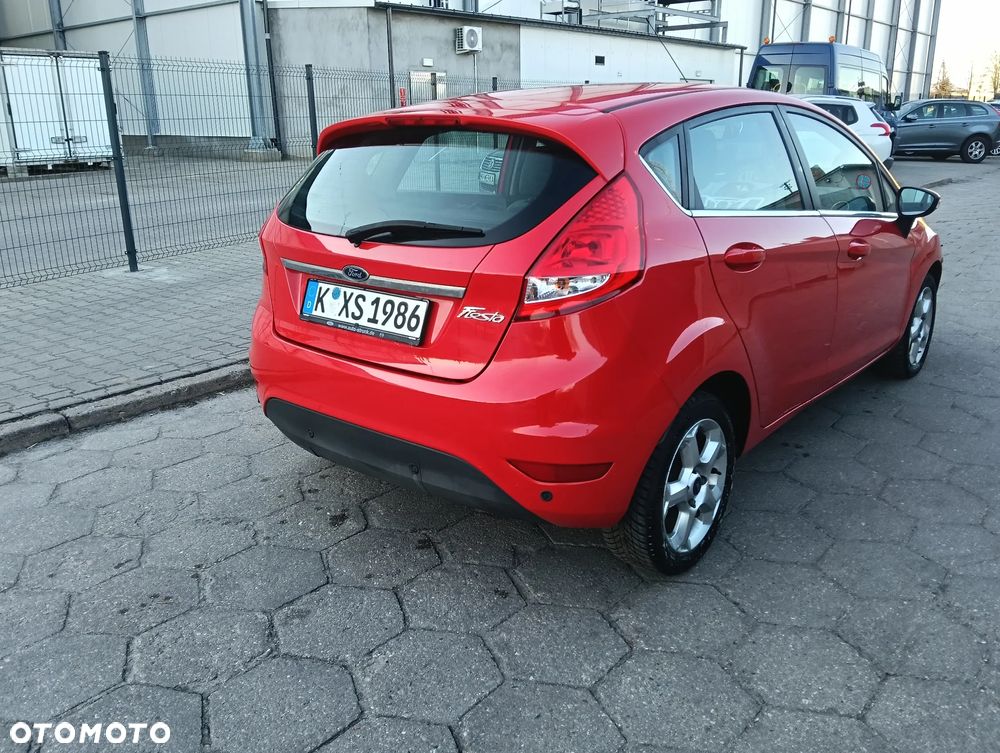 Ford Fiesta 1.4 Champions Edition - 7