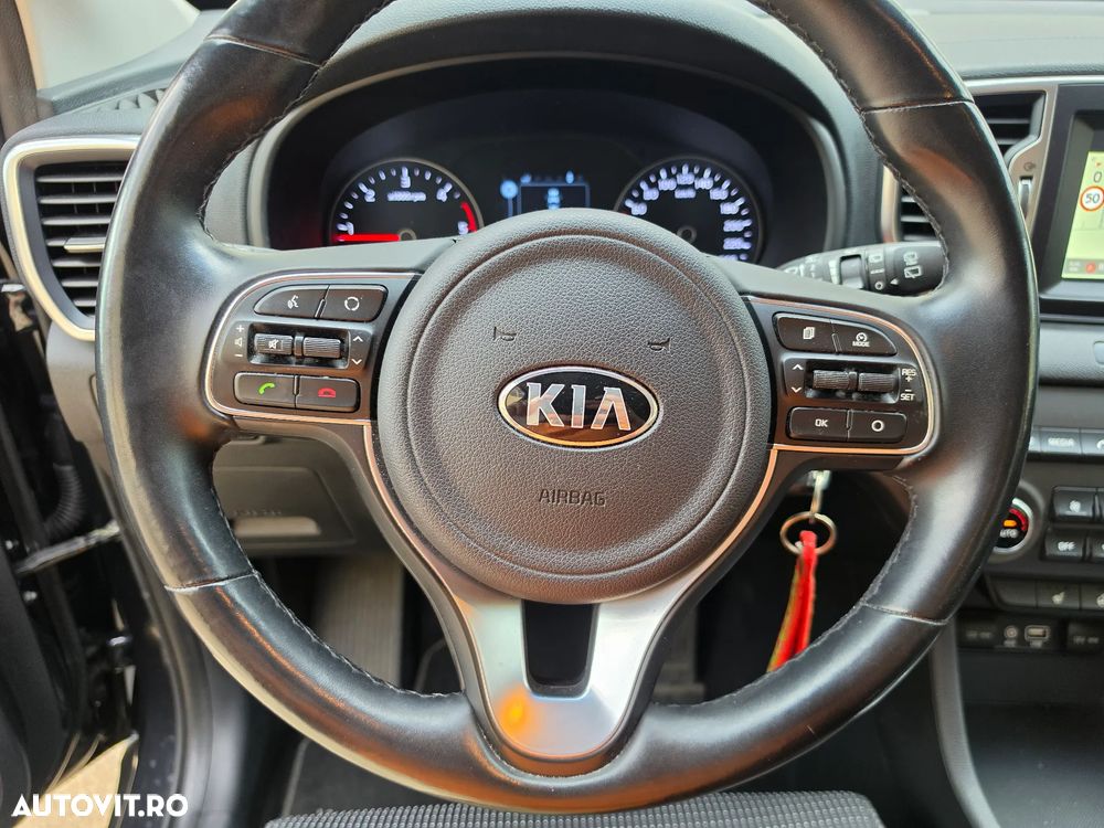 Kia Sportage 2,0 CRDI 2WD Vision - 12