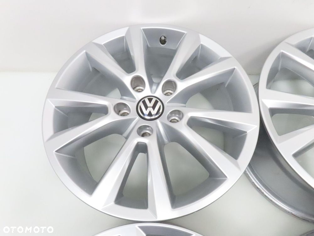 Alufelgi 18'' VW Touareg 5x130 8J ET53 7P6601025C - 9