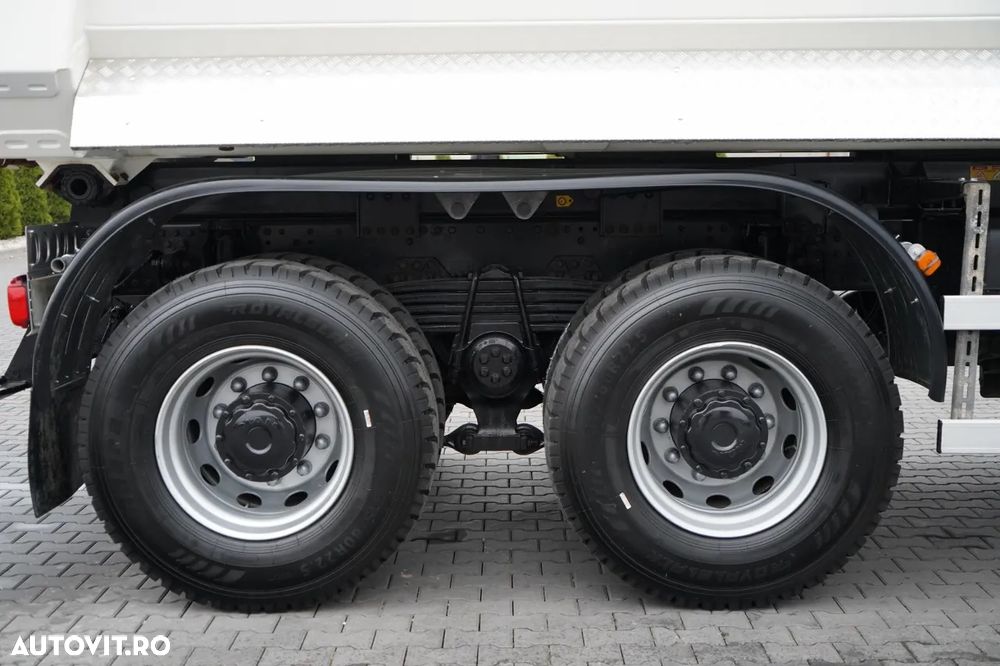 MAN TGS 41.460 / 8X8 / ​​​​BASCULĂ SPATE / KH KIPPER / MANUALĂ / NAVI / EURO 6 - 26